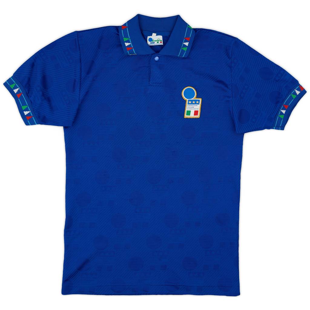 1994 Italy Home Shirt - 6/10 - (S)