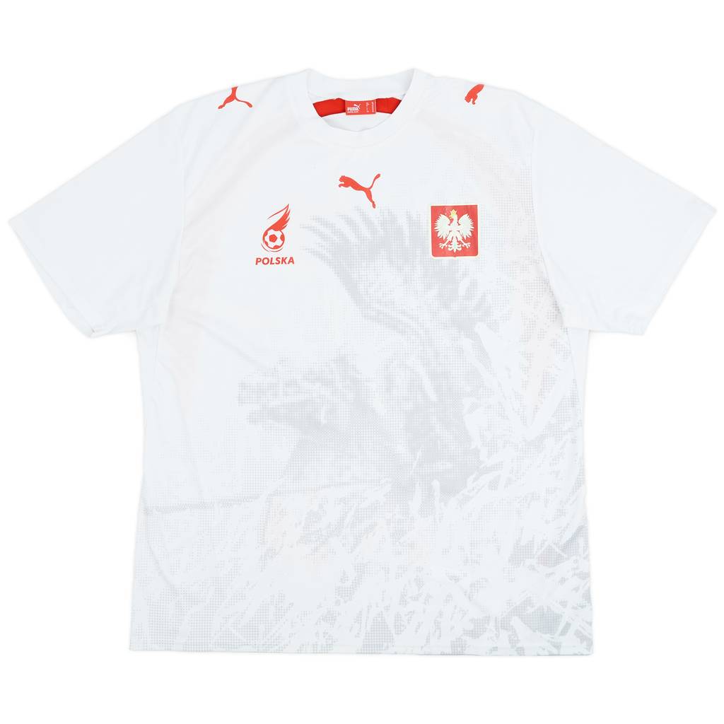 2006-08 Poland Home Shirt - 8/10 - (XL)