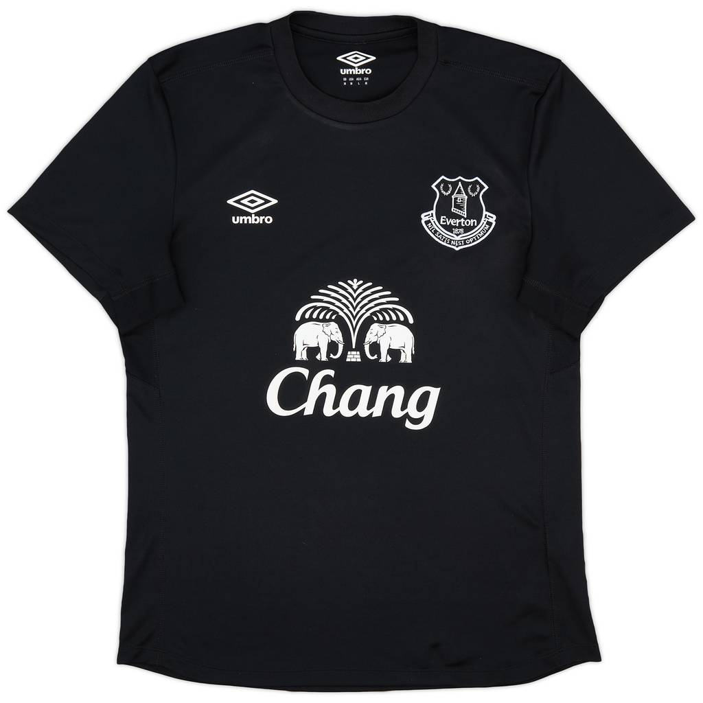 2014-15 Everton Umbro Training Shirt - 9/10 - (M)