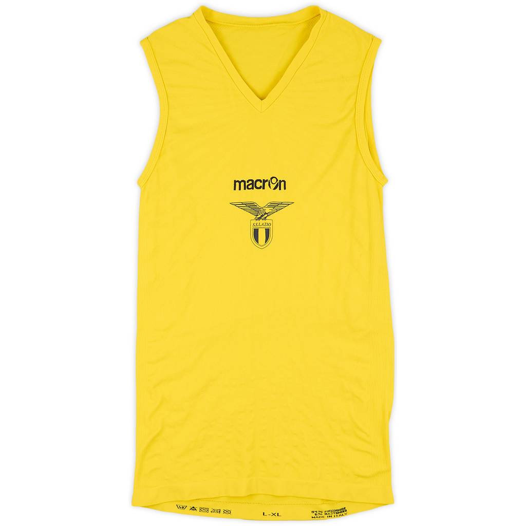 2010s Lazio Macron Training Vest - 8/10 - (S.Boys)