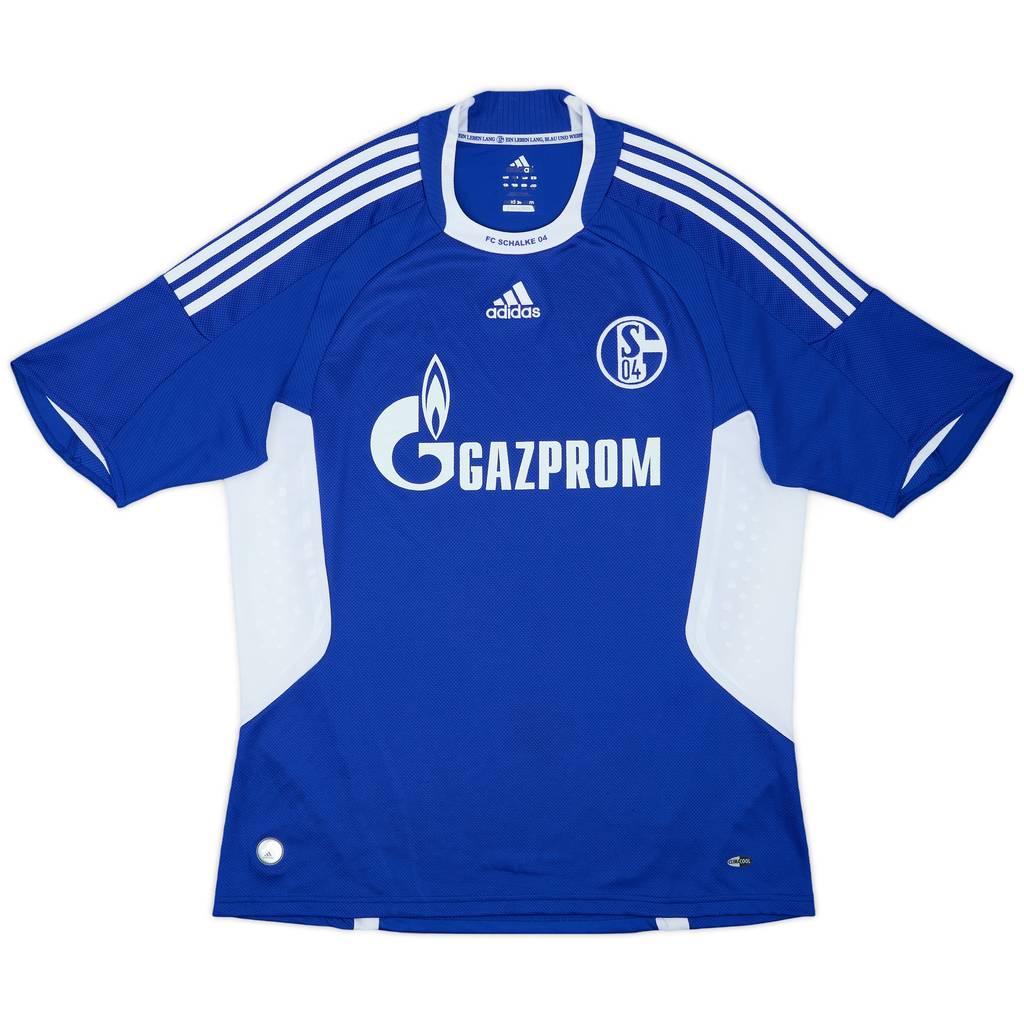 2008-10 Schalke Home Shirt - 8/10 - (L)