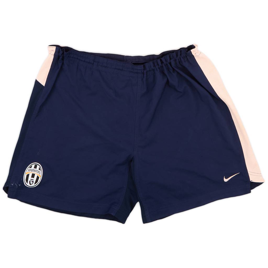 2004-05 Juventus Nike Training Shorts - 6/10 - (XL)