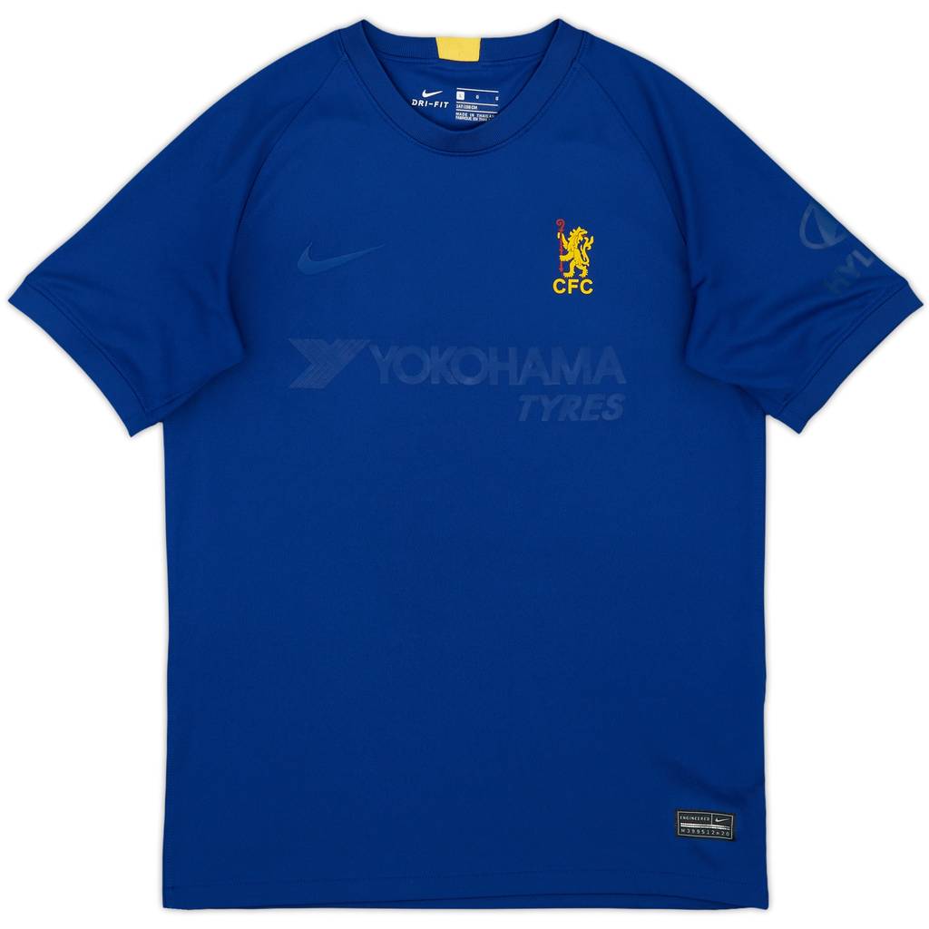 2019-20 Chelsea Fourth 'FA Cup' Shirt - 10/10 - (L.Boys)