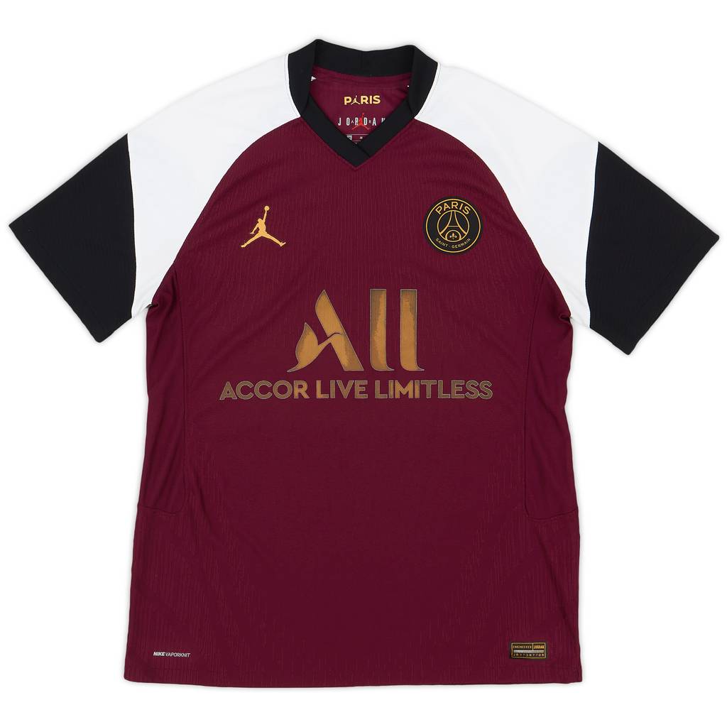 2020-21 Paris Saint-Germain Authentic Third Shirt - 7/10 - (M)