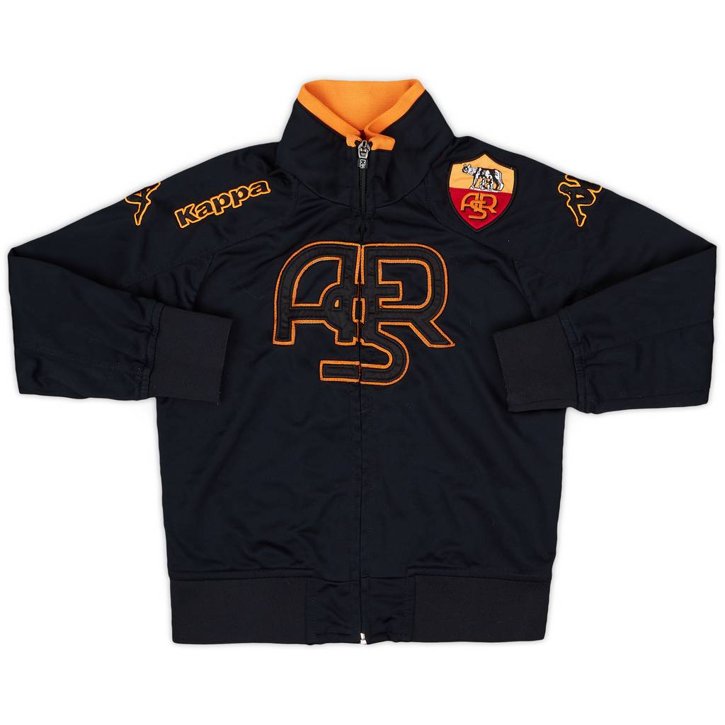 2011-12 Roma Kappa Track Jacket - 7/10 - (S.Boys)