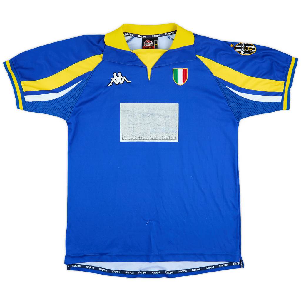 1998-99 Juventus Third Shirt - 4/10 - (L)