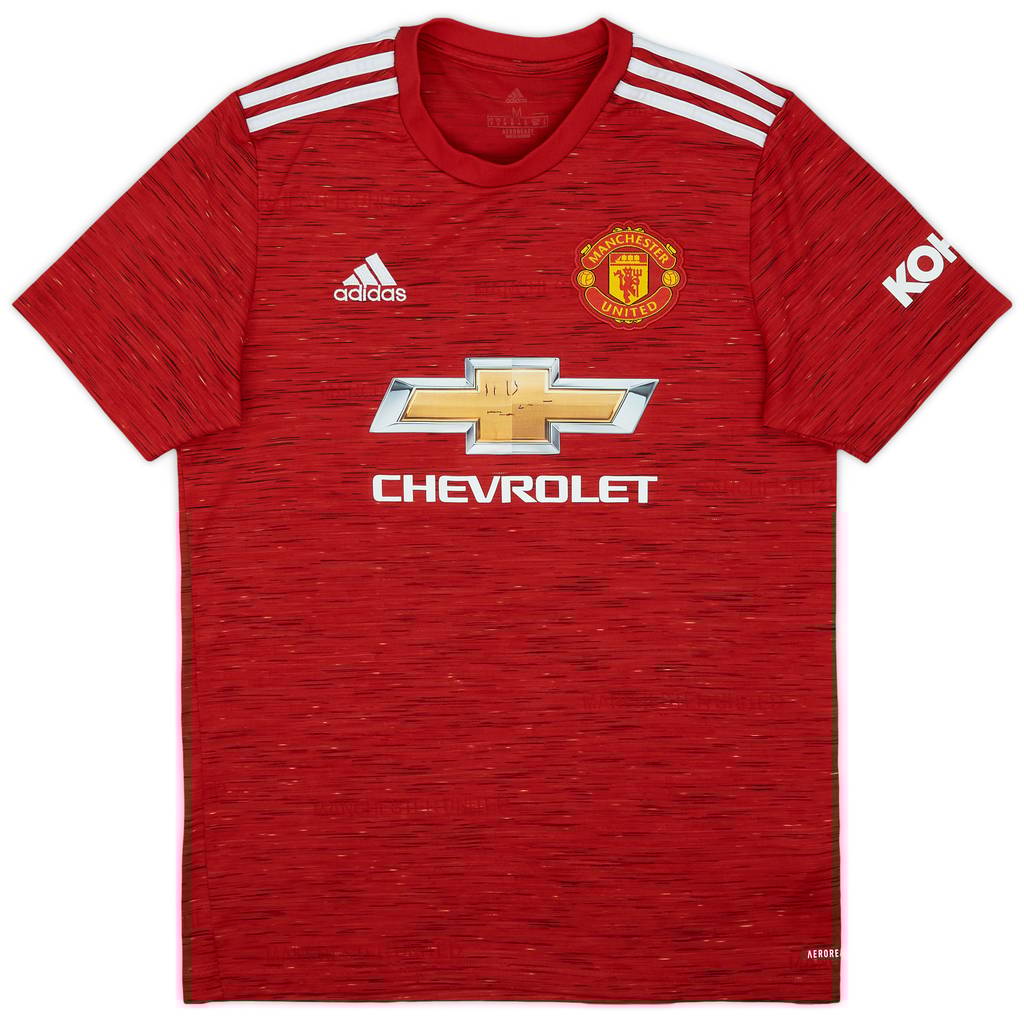 2020-21 Manchester United Home Shirt - 6/10 - (M)