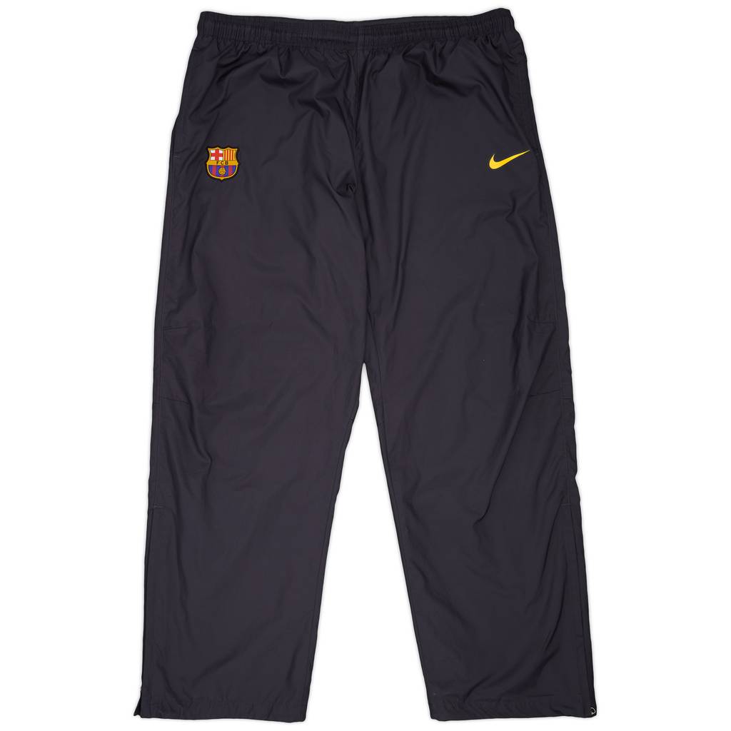 2010-11 Barcelona Nike Track Pants/Bottoms - 8/10 - (XXL)