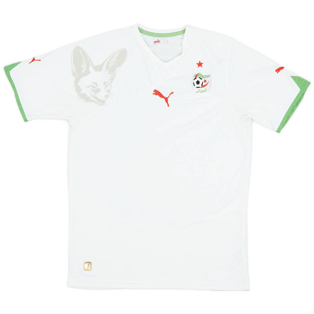 2010-11 Algeria Home Shirt - 8/10 - (M)