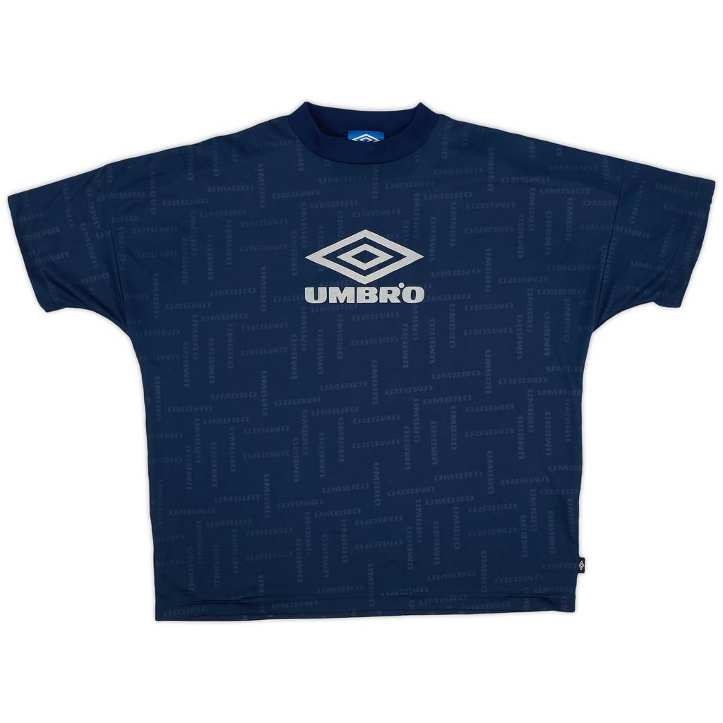 1996-98 Umbro Training Shirt - 7/10 - (XL)