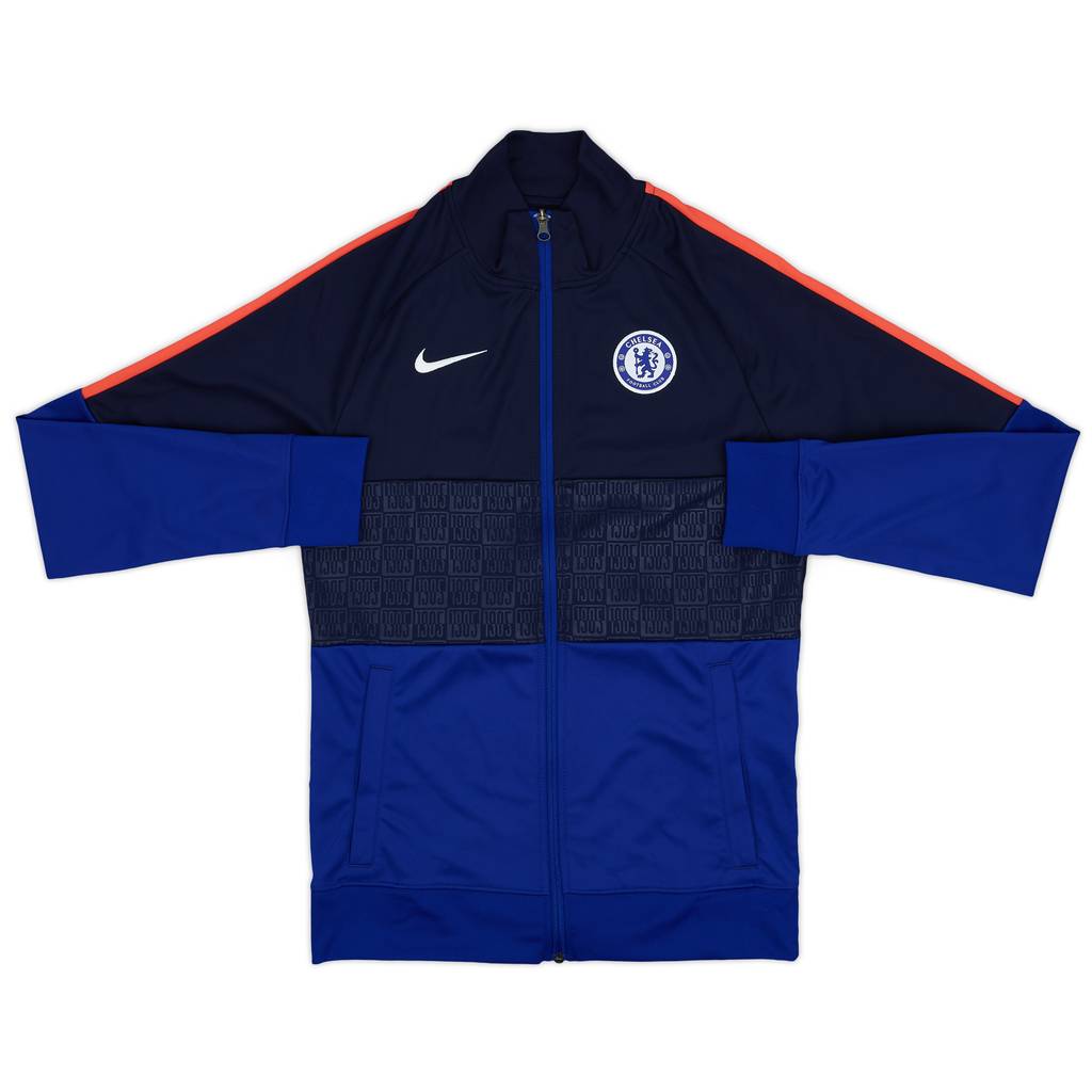 2020-21 Chelsea Nike Track Jacket - 8/10 - (S)