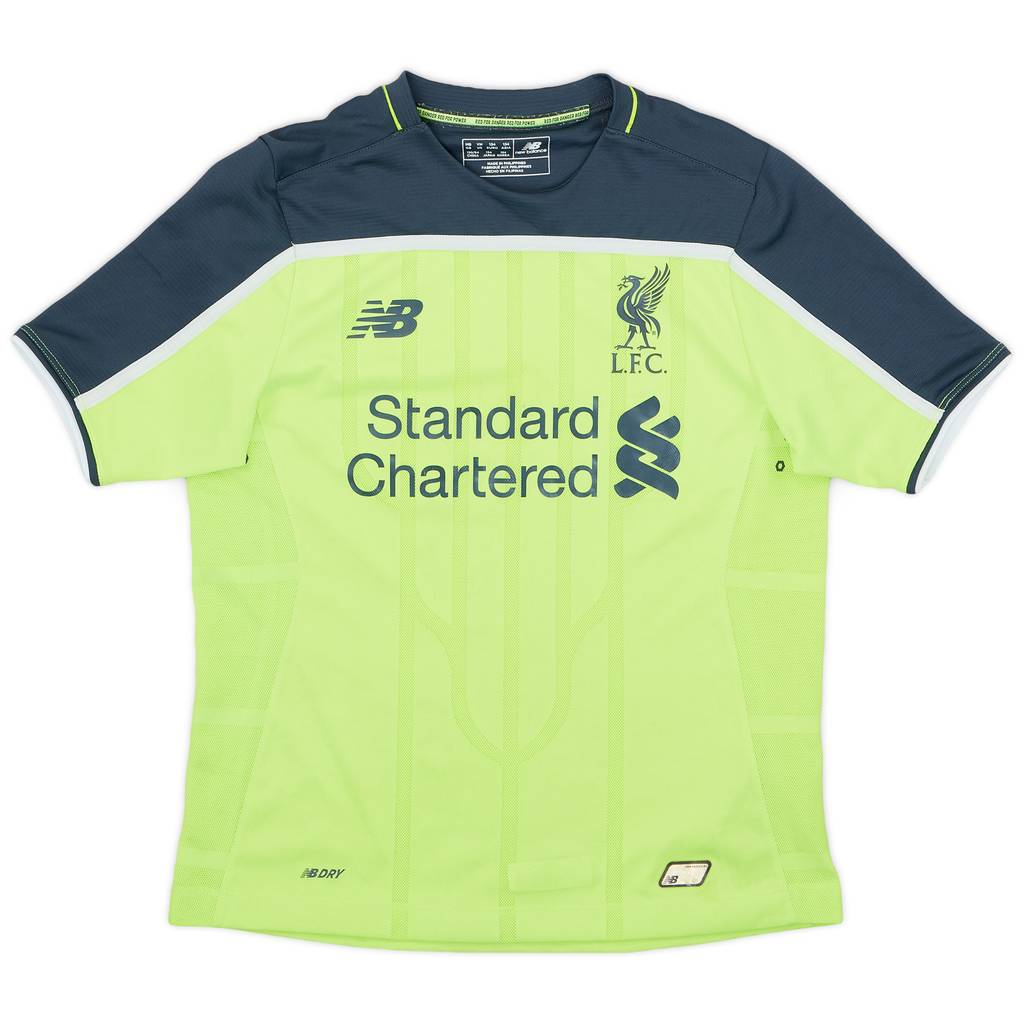2016-17 Liverpool Third Shirt - 8/10 - (M.Boys)