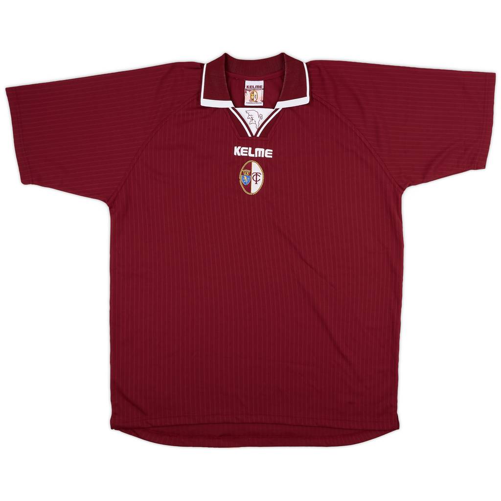 2000-01 Torino Home Shirt - 10/10 - (XL)