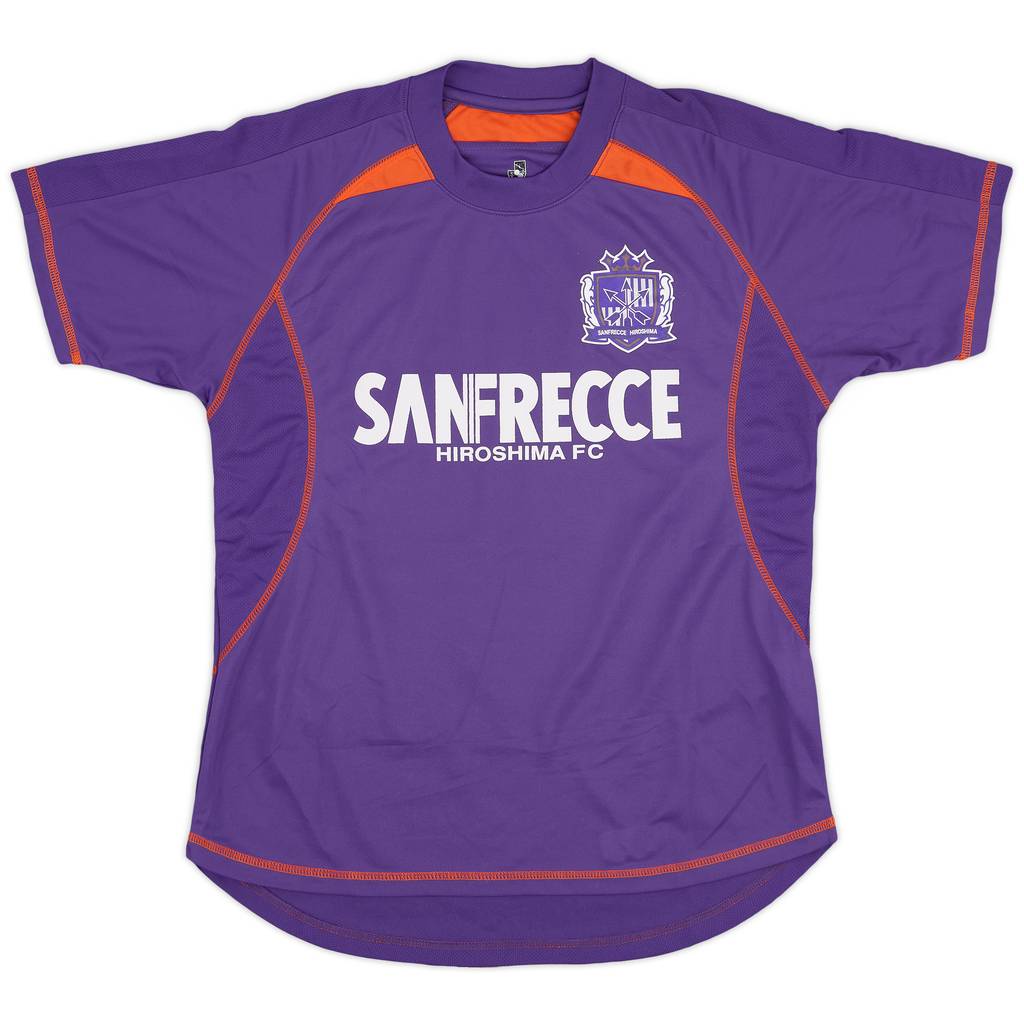 2010s Sanfrecce Hiroshima Training Shirt - 9/10 - (S)