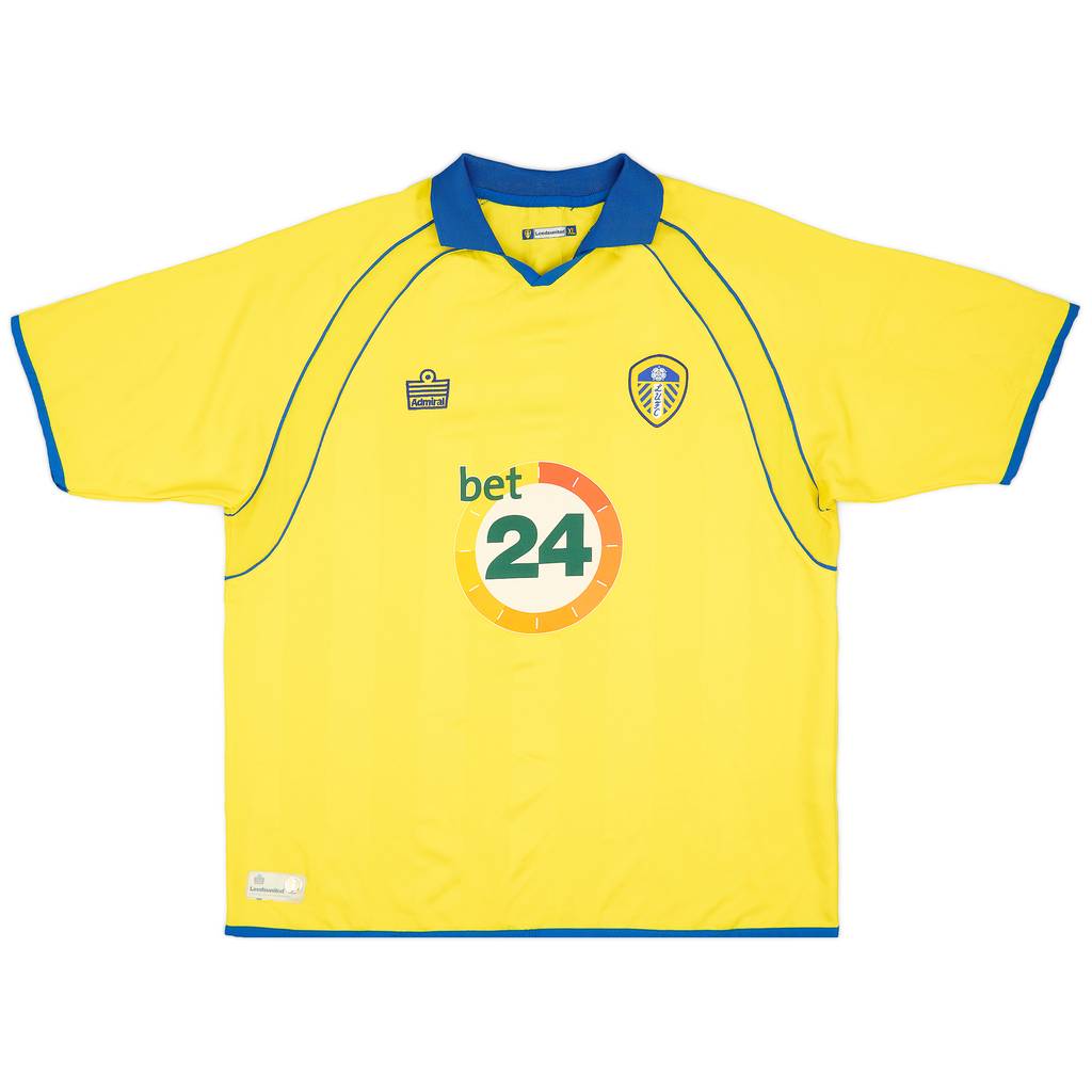 2006-07 Leeds United Away Shirt - 9/10 - (XL)