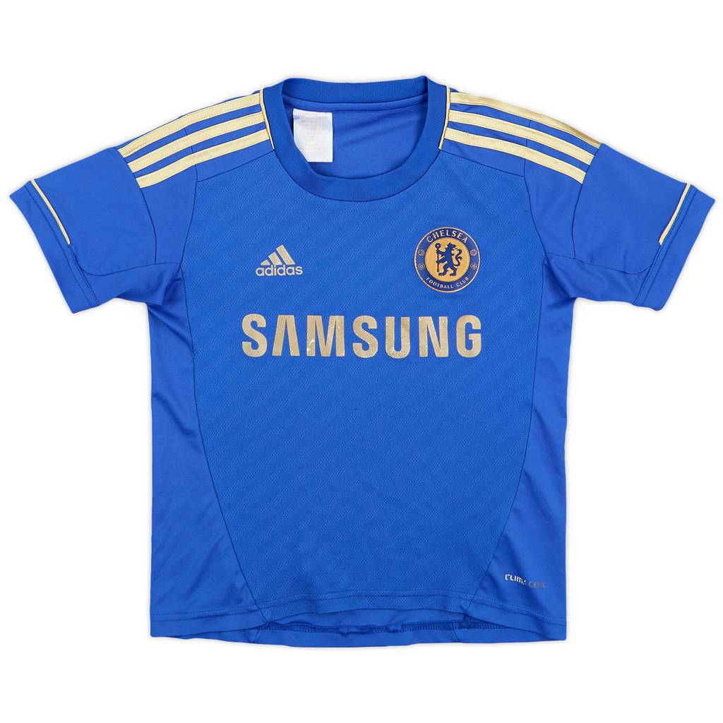 2012-13 Chelsea Home Shirt - 6/10 - (S.Boys)