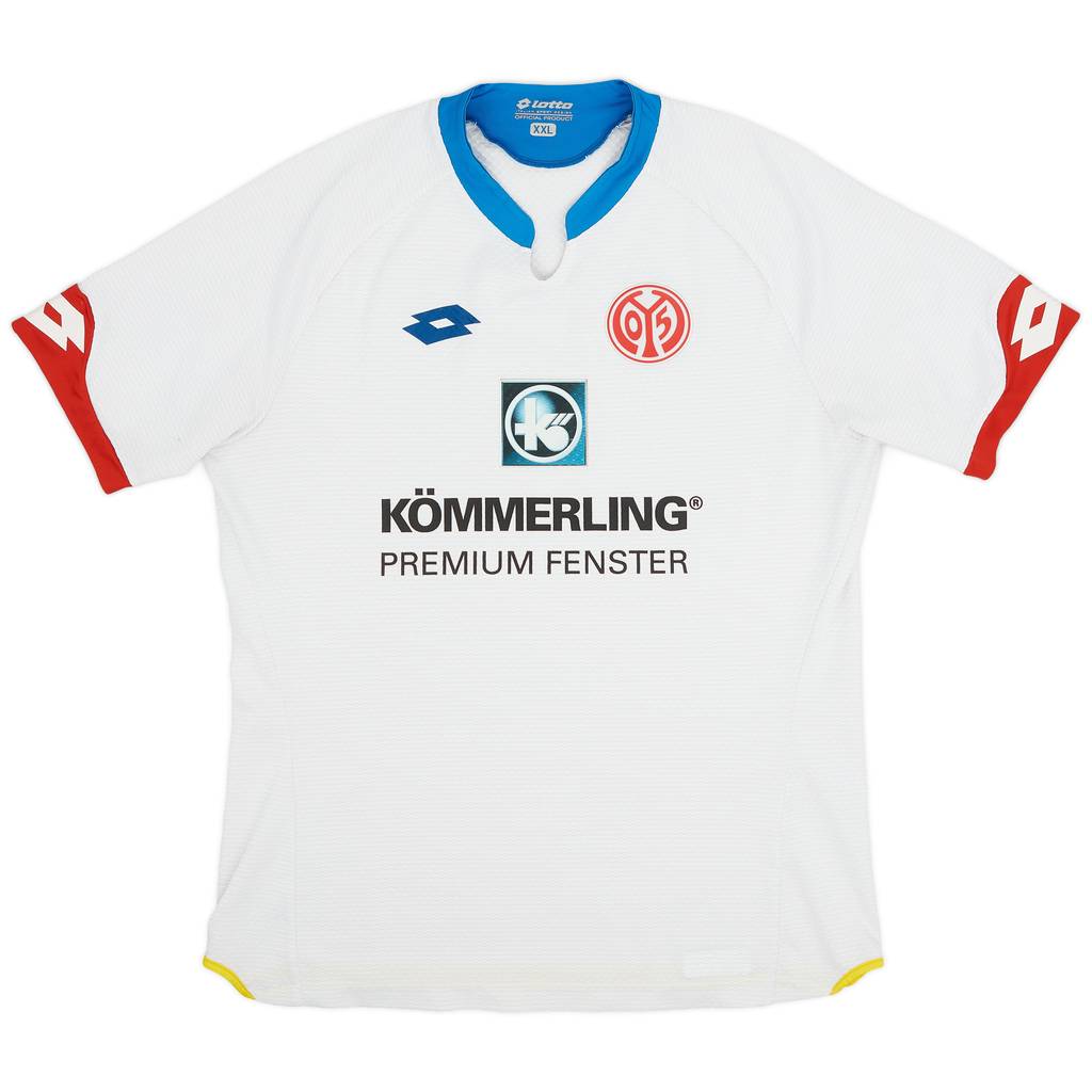 2015-16 Mainz Away Shirt - 9/10 - (XXL)