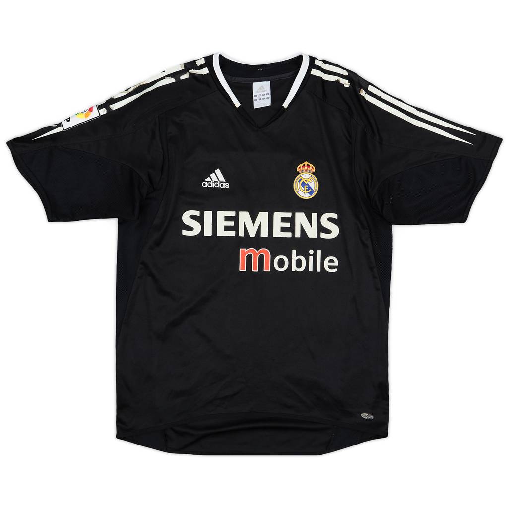 2004-05 Real Madrid Away Shirt - 4/10 - (S)