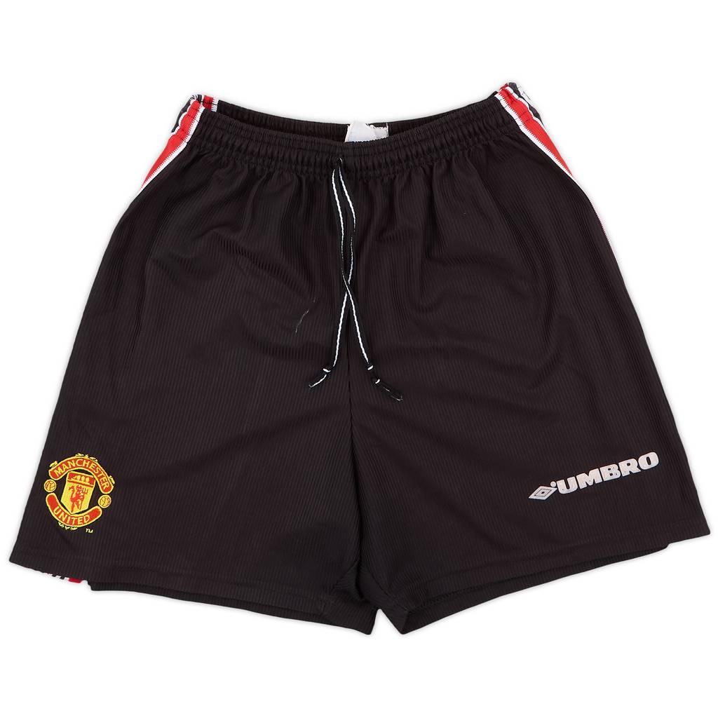 1998-00 Manchester United Away Shorts - 8/10 - (S)