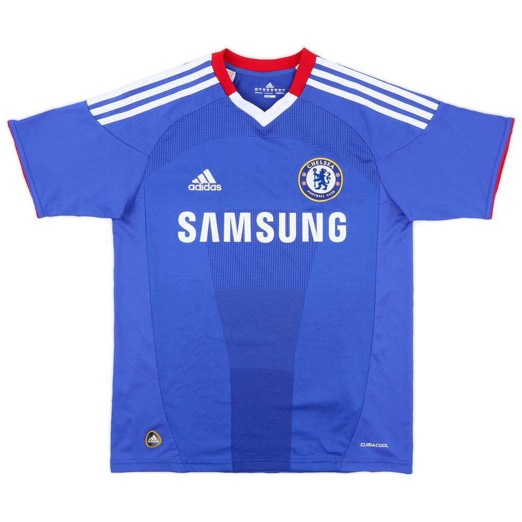2010-11 Chelsea Home Shirt - 9/10 - (L.Boys)