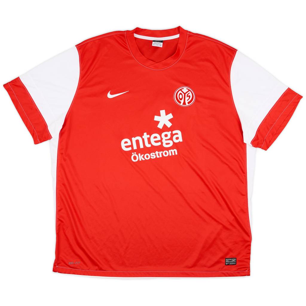 2011-12 FSV Mainz Home Shirt - 10/10 - (3XL)