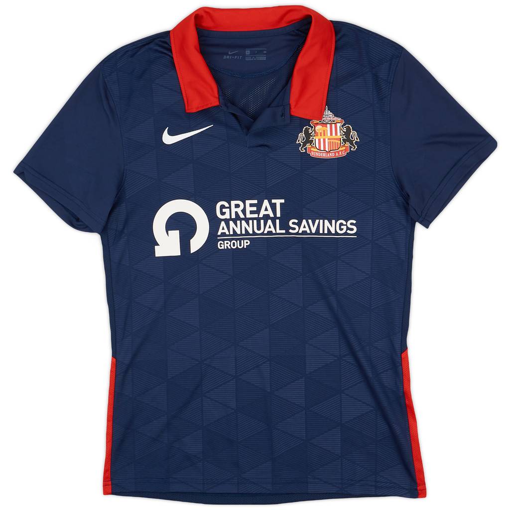 2020-21 Sunderland Away Shirt - 9/10 - (S)