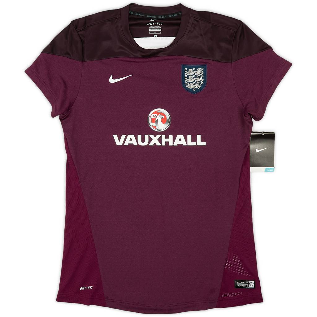 2014-15 England Nike Training Shirt (Women's M)