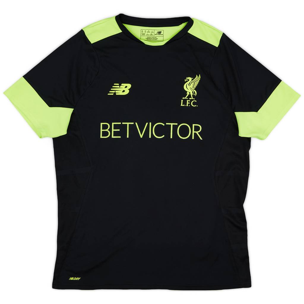 2016-17 Liverpool New Balance Training Shirt - 9/10 - (M)