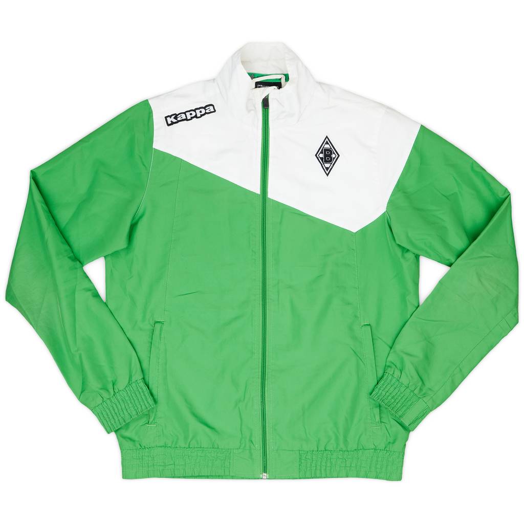 2014-16 Borussia Monchengladbach Kappa Track Jacket - 9/10 - (M)
