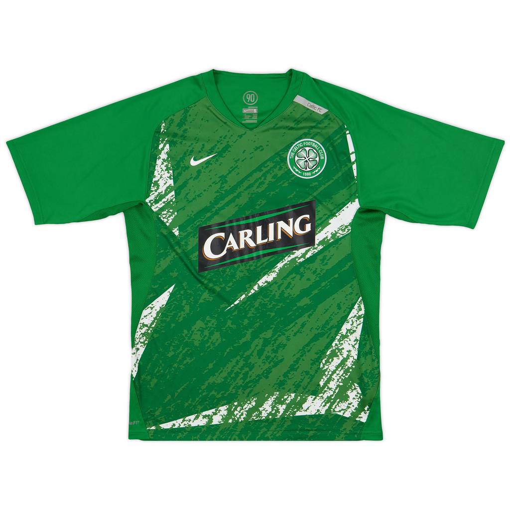 2007-08 Celtic Nike Training Vest - 7/10 - (S)