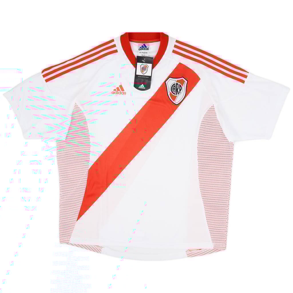 2002-03 River Plate Home Shirt (XL)