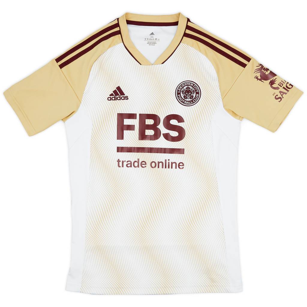 2022-23 Leicester Third Shirt - 8/10 - (XS)