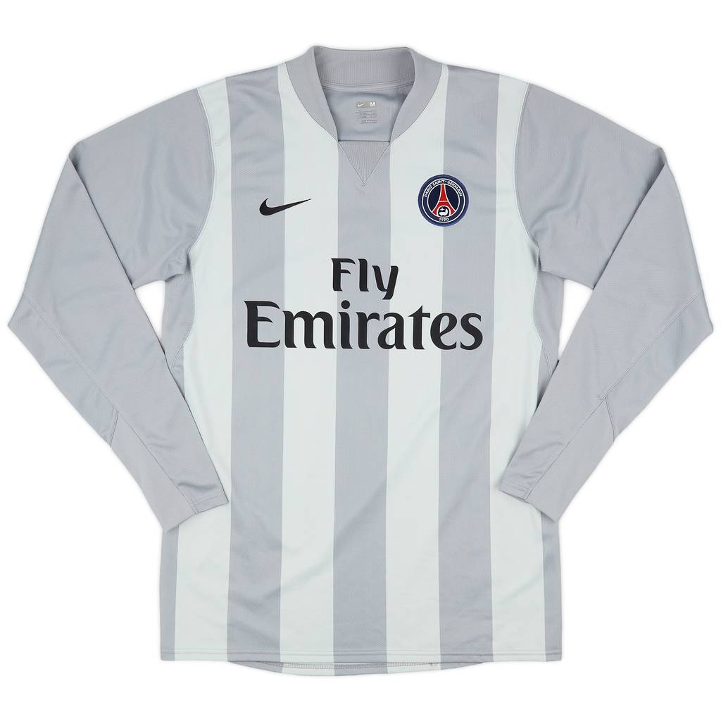 2007-08 Paris Saint Germain Player Issue GK Shirt - 9/10 - (M)