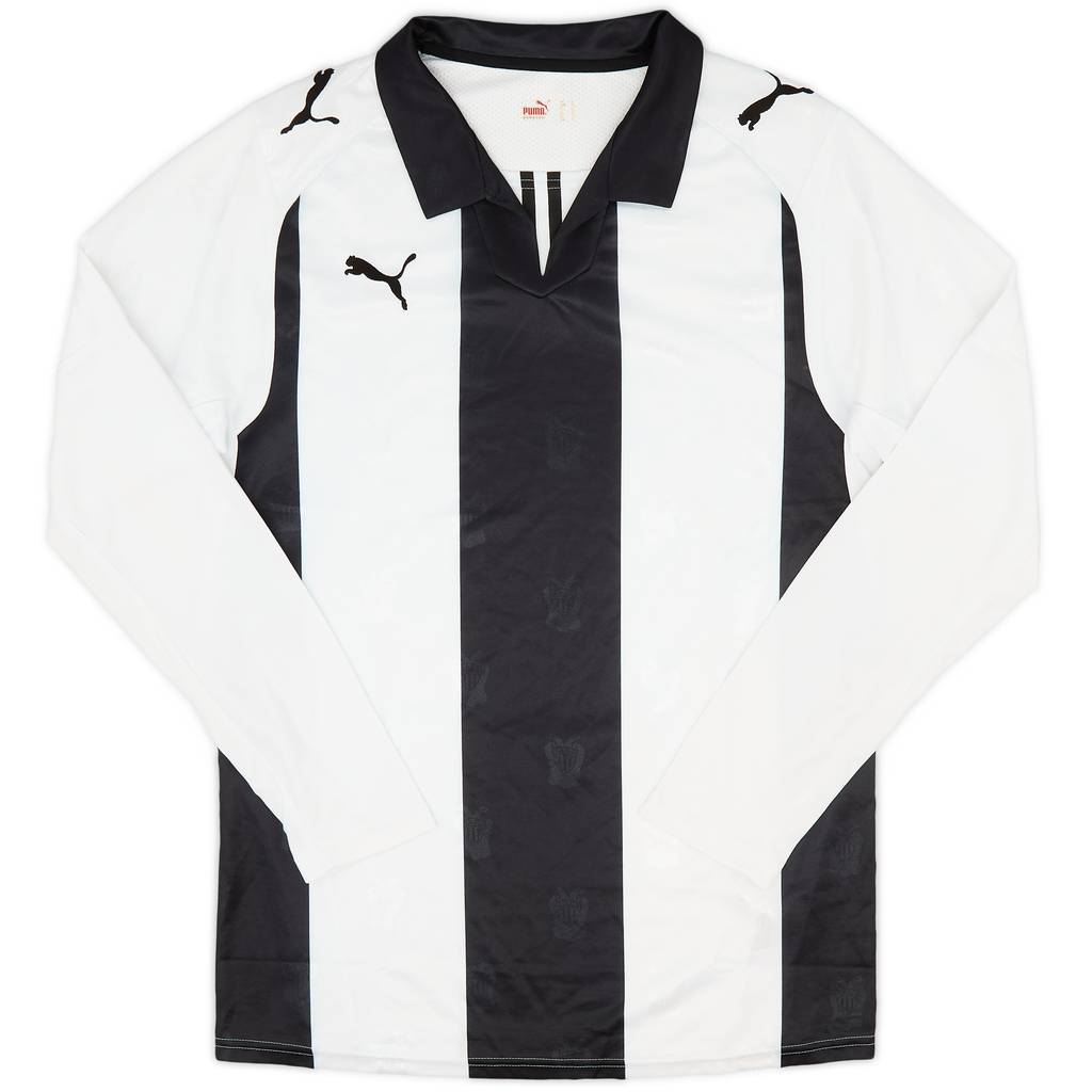 2010-11 PAOK Home L/S Shirt - 8/10 - (L)