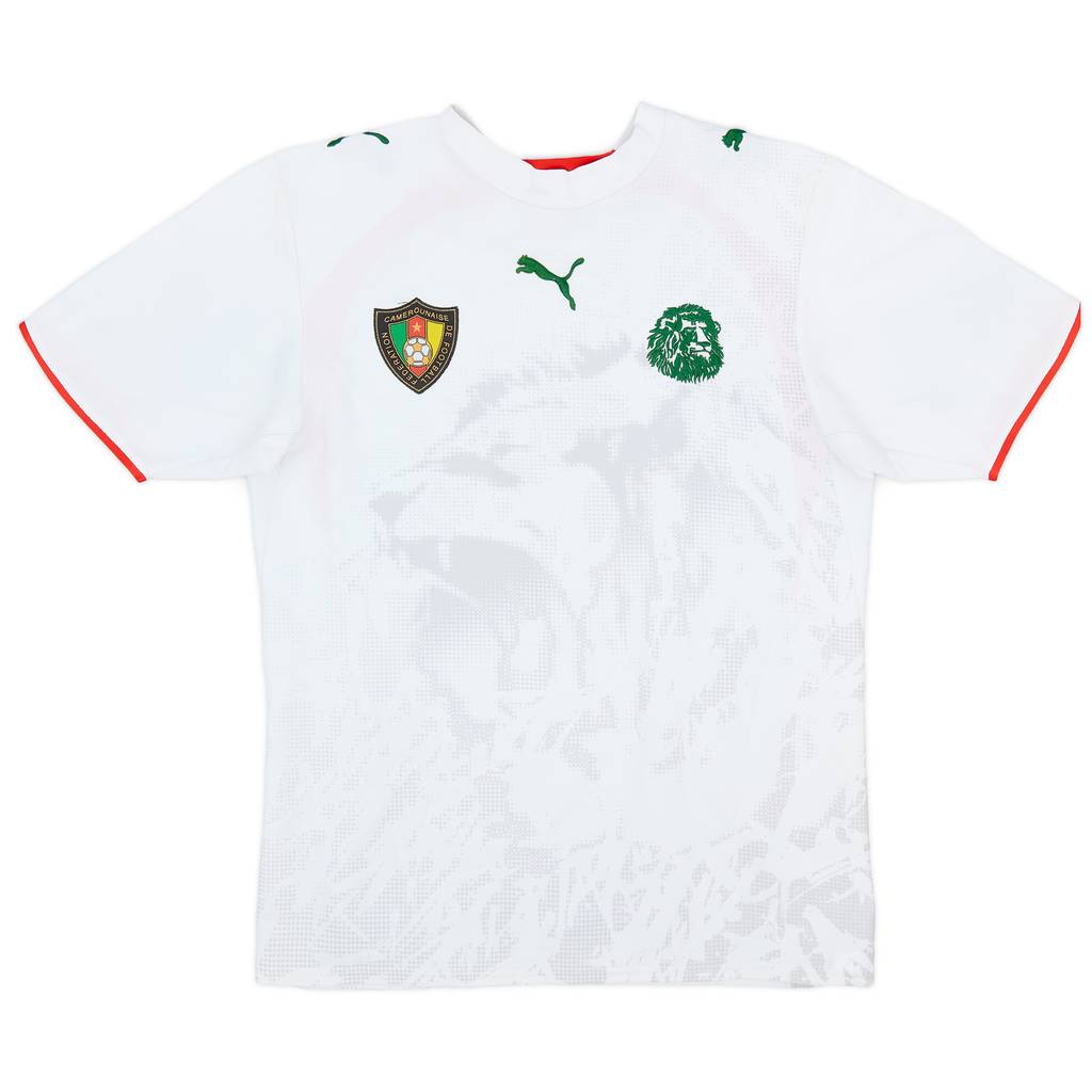 2006-08 Cameroon Third Shirt - 9/10 - (S)
