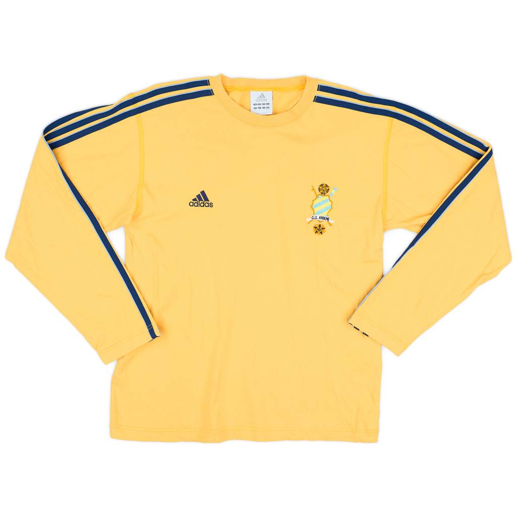 2010s adidas (Aniene) Template L/S Shirt - 9/10 - (XS)
