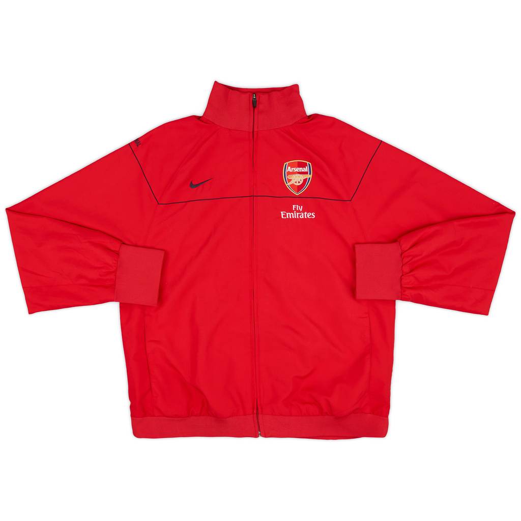 2008-09 Arsenal Nike Track Jacket - 9/10 - (L)