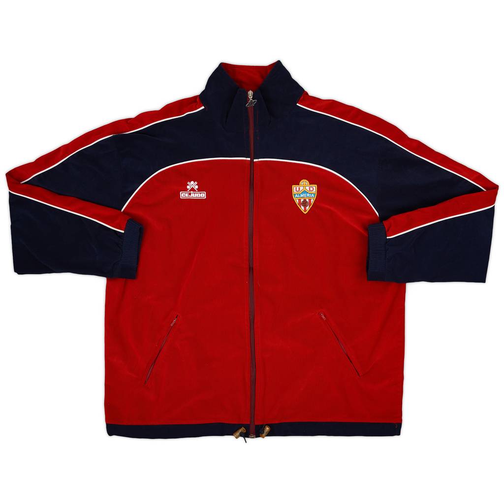 2005-06 Almeria Cejudo Track Jacket - 9/10 - (L)