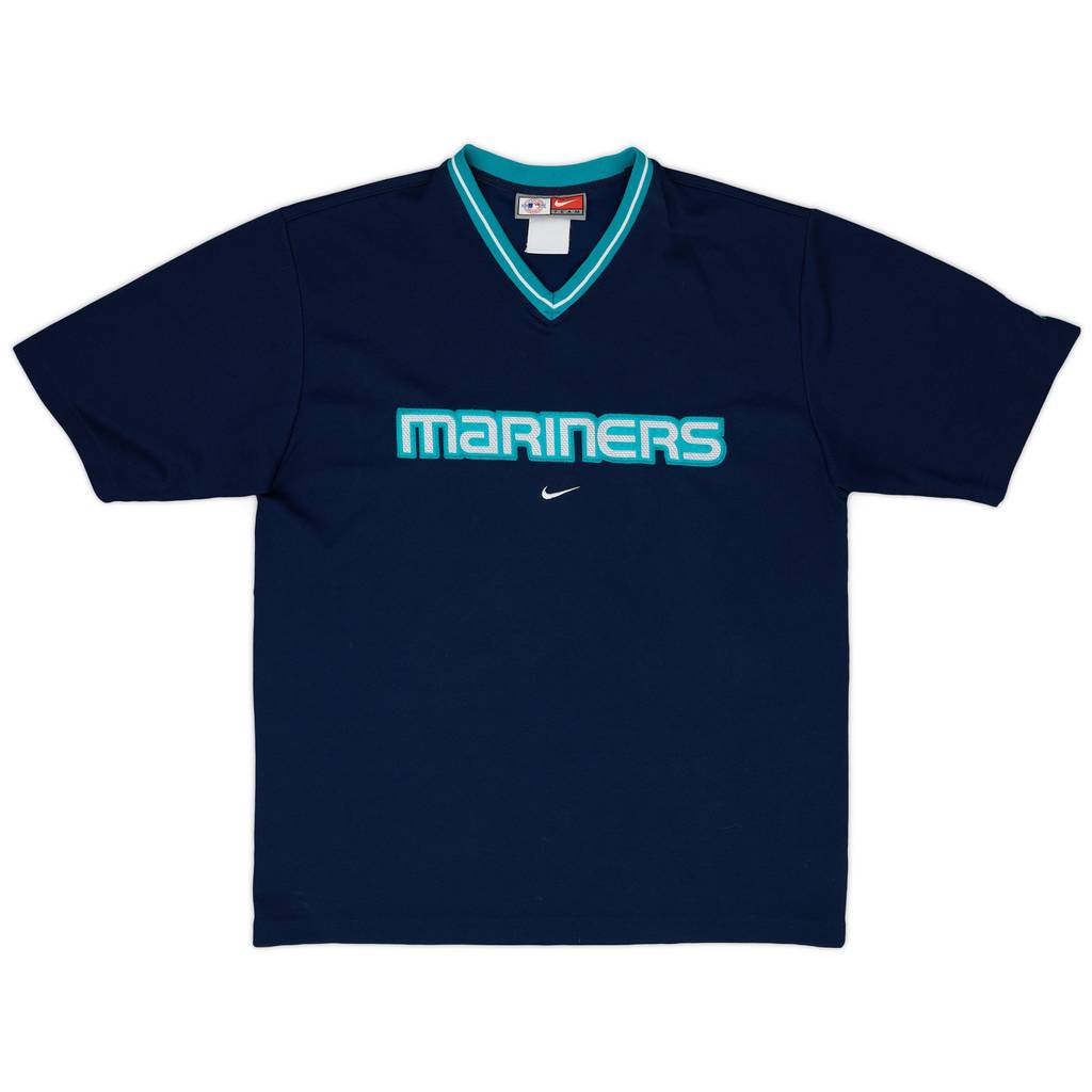 2002 Seattle Mariners Nike Tee - 8/10 - (L)