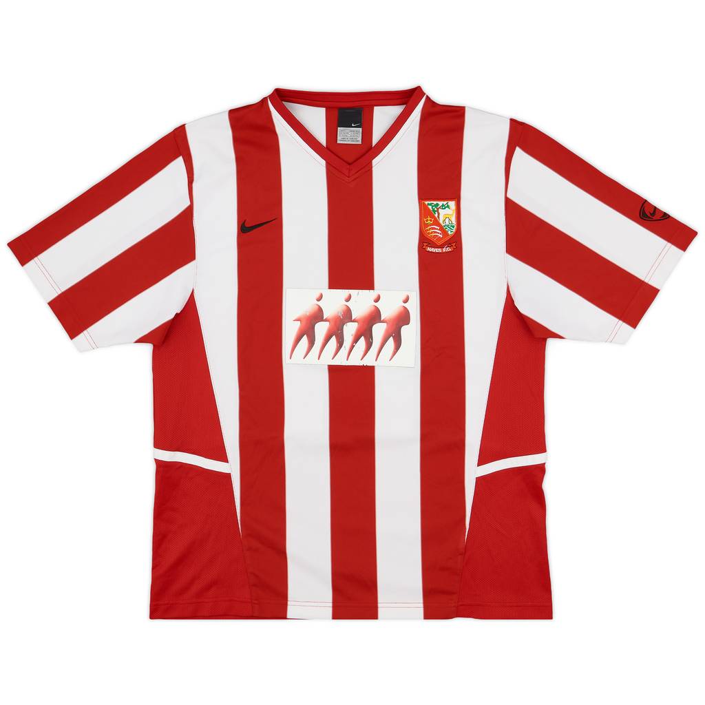 2005-06 Hayes Home Shirt - 6/10 - (L)