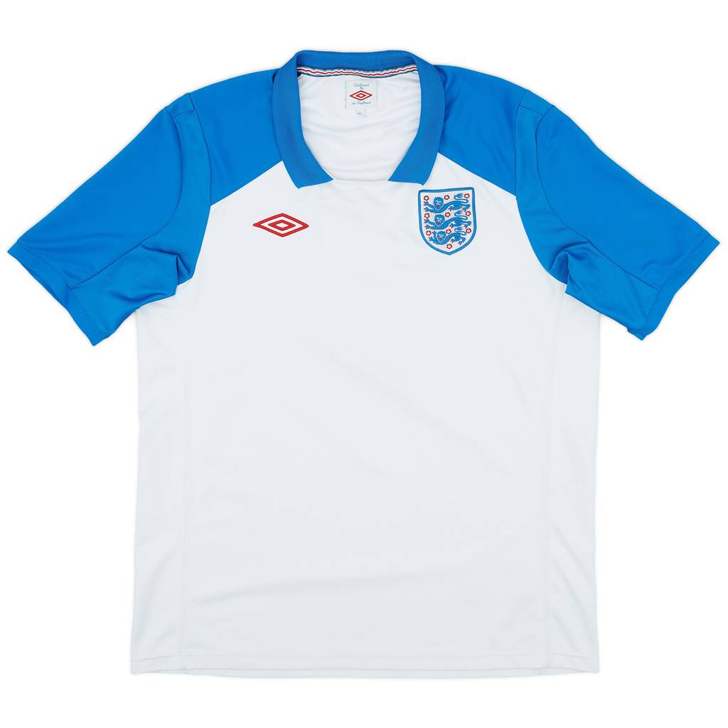 2010-11 England Umbro Training Shirt - 9/10 - (L)