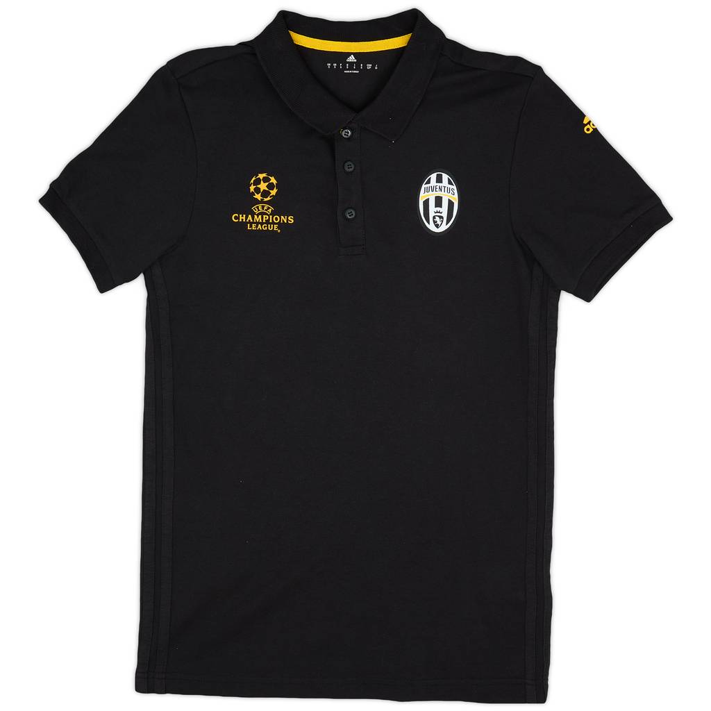 2016-17 Juventus adidas CL Polo Shirt - 9/10 - (S)