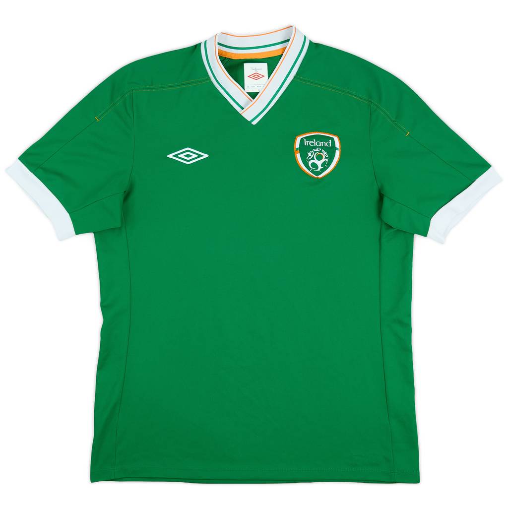 2011 Ireland Home Shirt - 8/10 - (L)