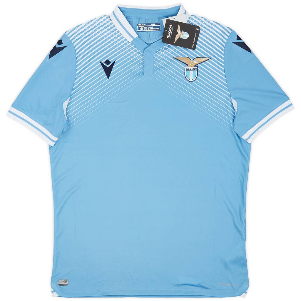 2020-21 Lazio Home Shirt (M)
