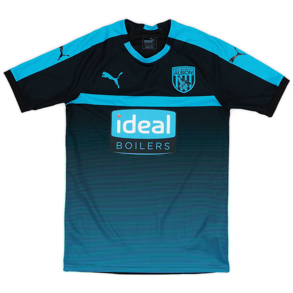 2018-19 West Brom Away Shirt - 9/10 - (S)