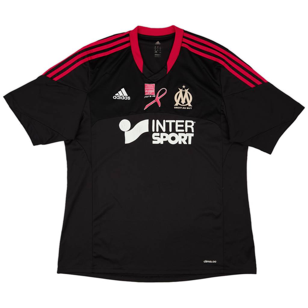 2012 Olympique Marseille Special 'Contre le Cancer' Shirt - 6/10 - (XL)