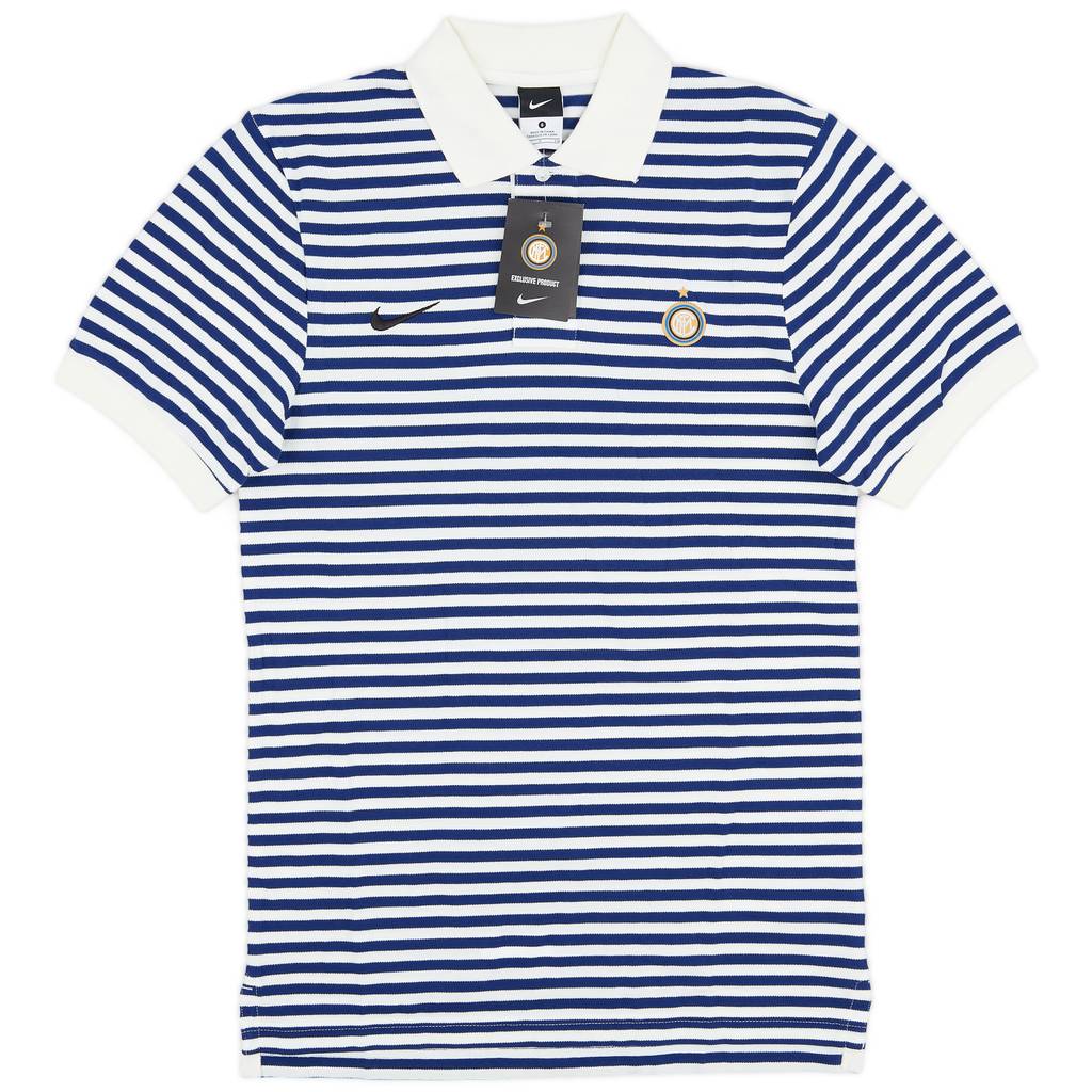 2011-12 Inter Milan Nike Polo Shirt (S)