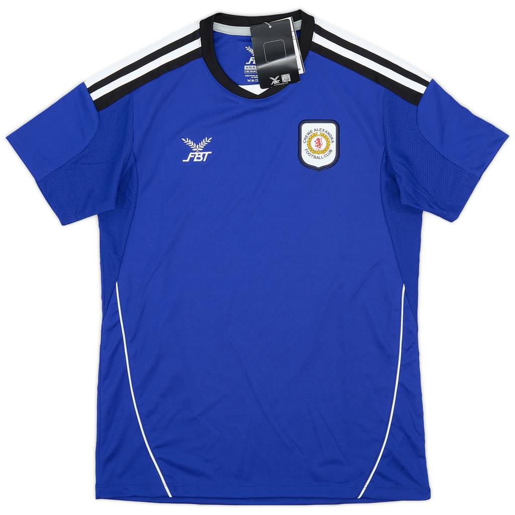 2018-19 Crewe Alexandra Training Shirt (Women's M)