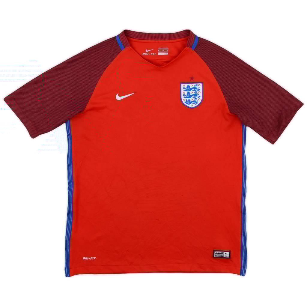 2016-17 England Away Shirt - 7/10 - (XL.Boys)