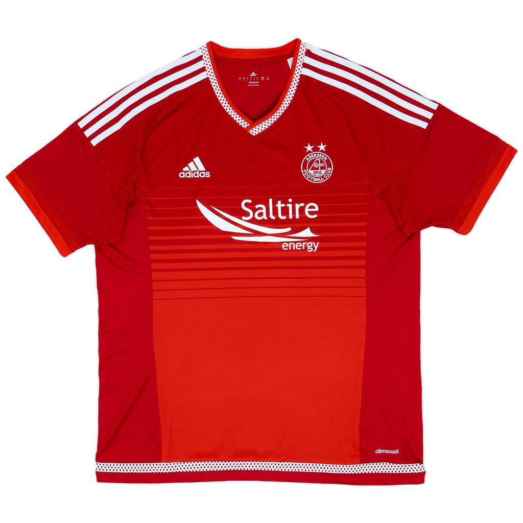 2015-16 Aberdeen Home Shirt - 9/10 - (L)